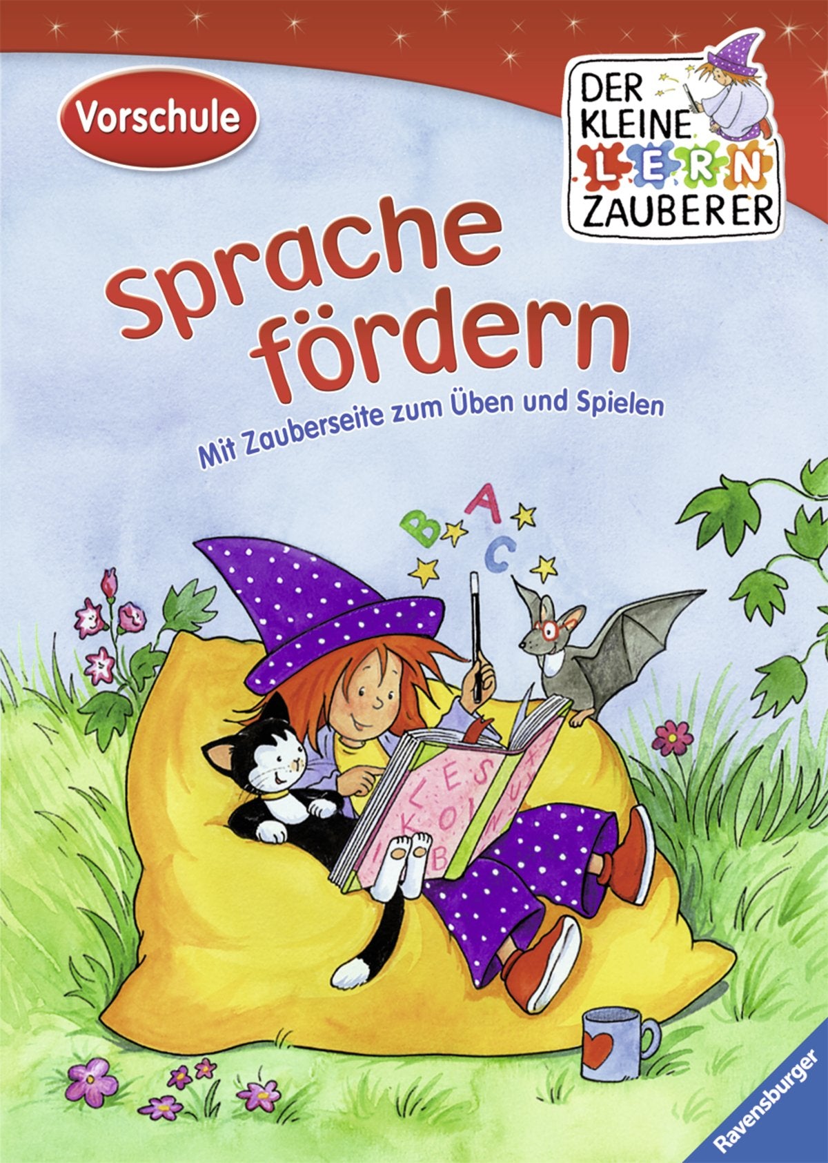 Sprache fördern: Mit Zauberseite zum Üben und Spielen (Der kleine Lernzauberer) Non-fiction