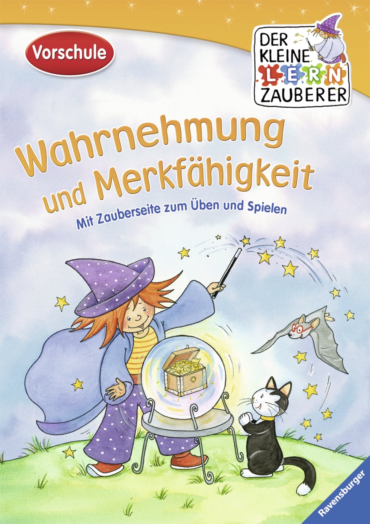 Wahrnehmung und Merkfähigkeit: Mit Zauberseite zum Üben und Spielen (Der kleine Lernzauberer) Non-fiction