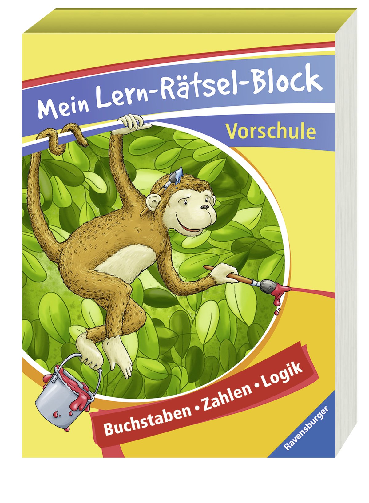 Mein Lern-Rätsel-Block Vorschule Non-fiction