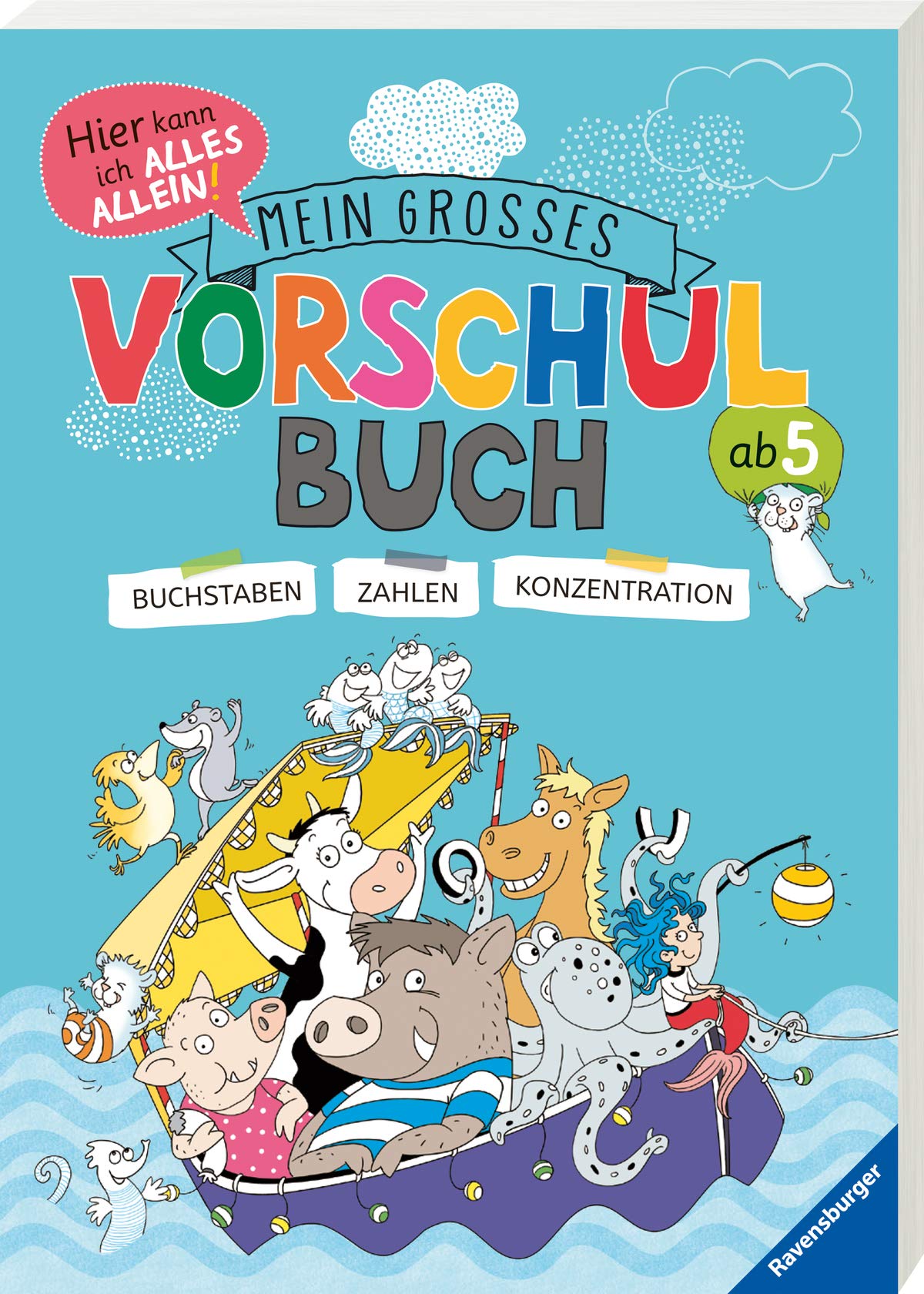 Mein großes Vorschulbuch Learning & Reference
