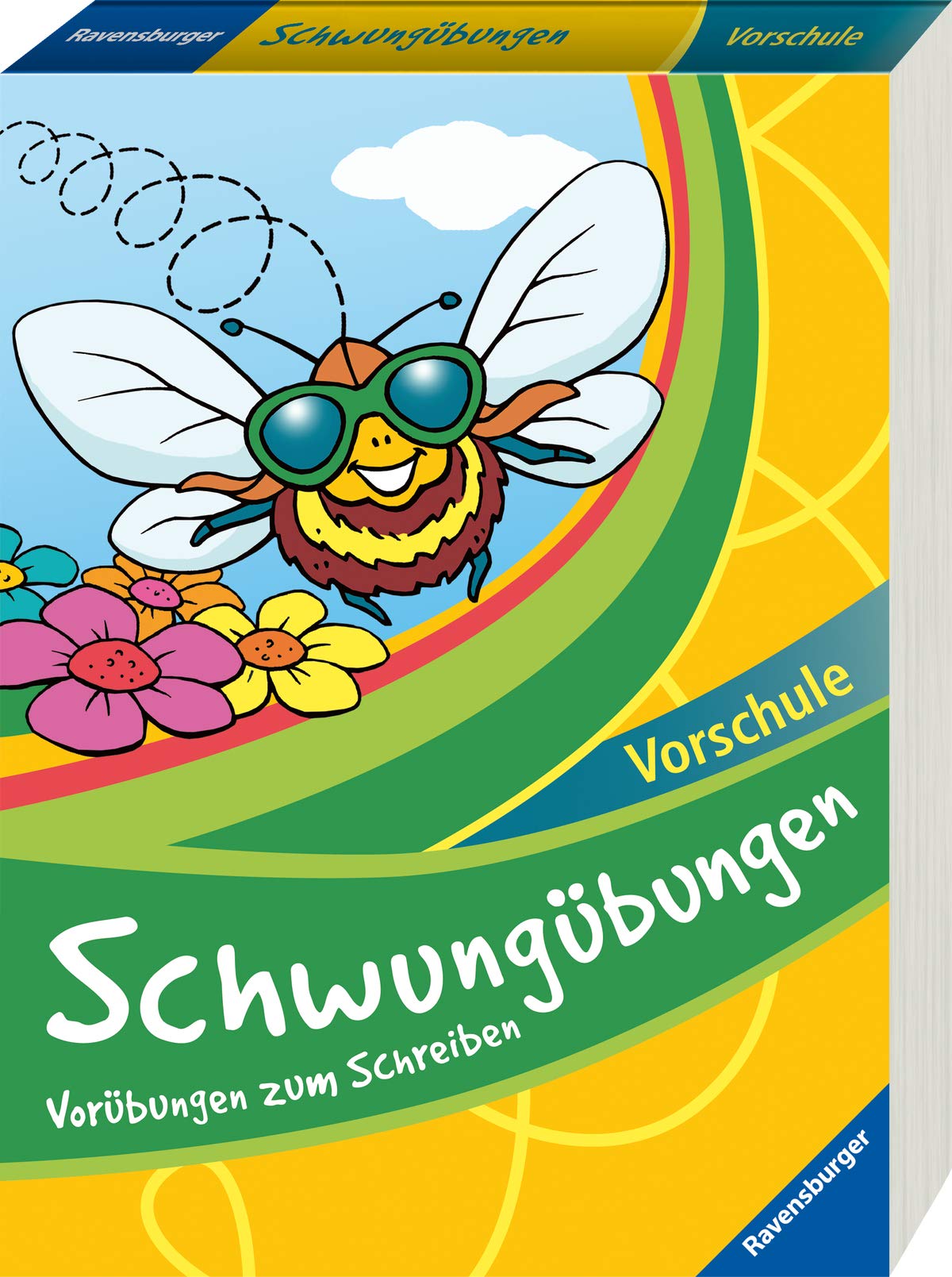 Schwungübungen (Vorschule): Vorübungen zum Schreiben Non-fiction