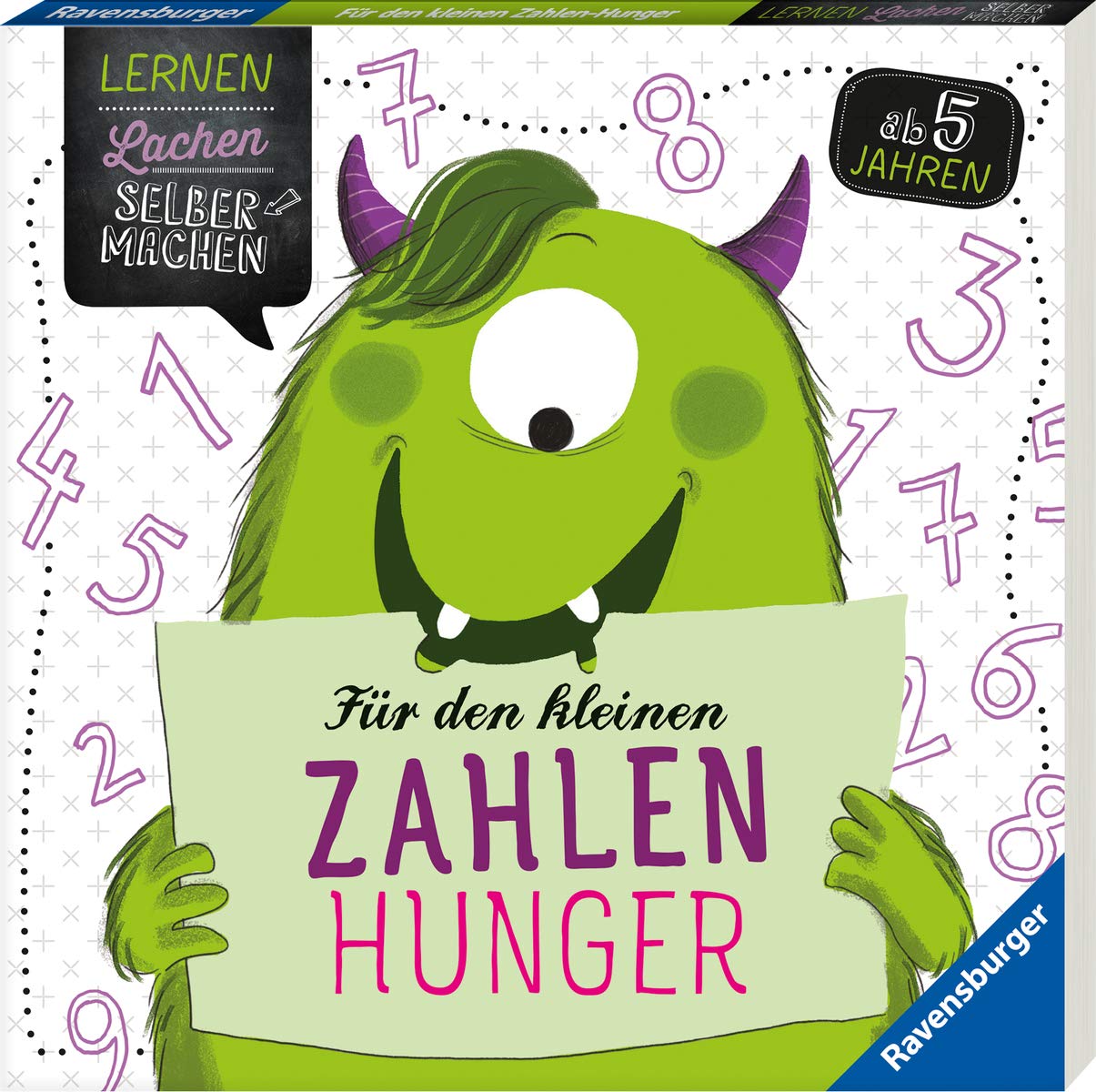 Für den kleinen Zahlenhunger (Lernen Lachen Selbermachen) Tiptoi & Games