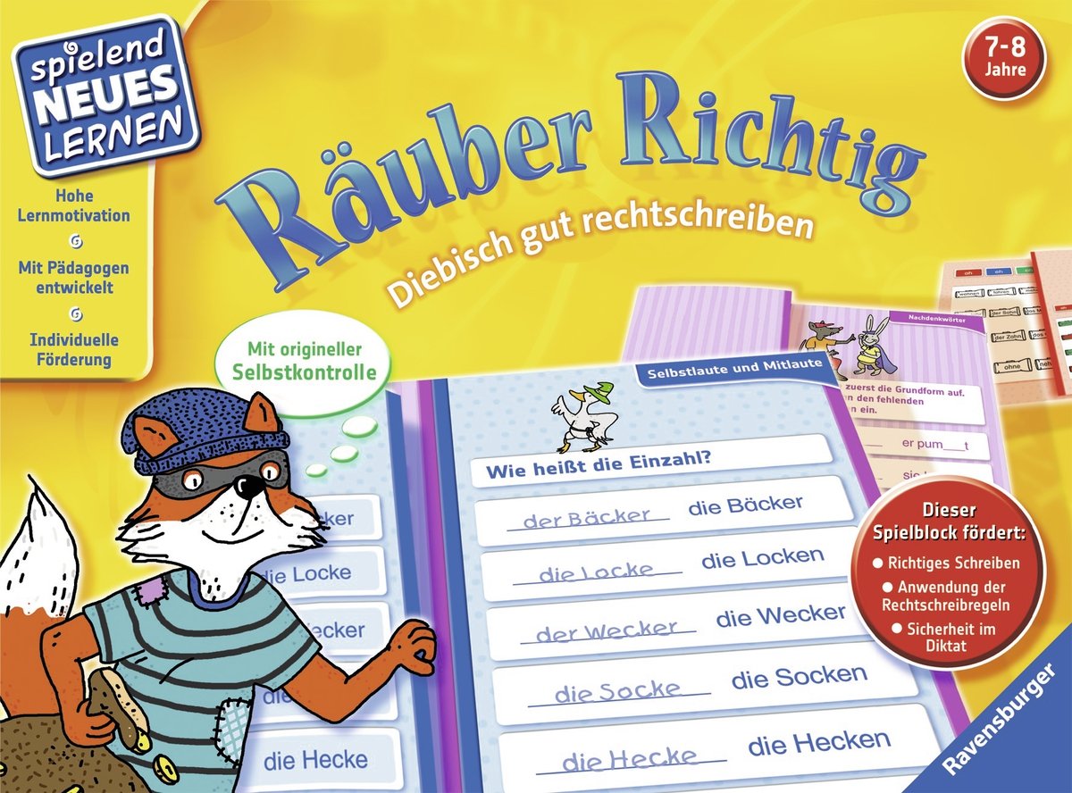 Räuber Richtig Non-fiction
