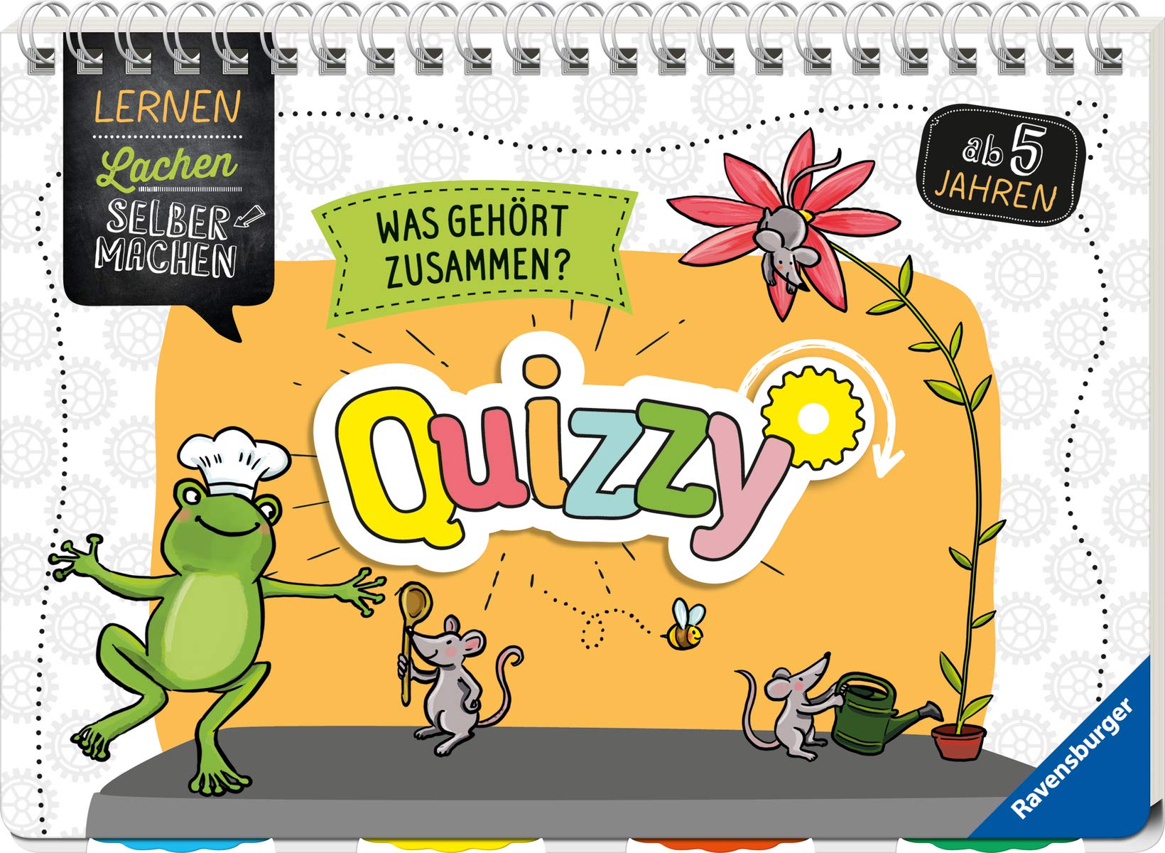 Quizzy: Was gehört zusammen? (Lernen Lachen Selbermachen) Tiptoi & Games