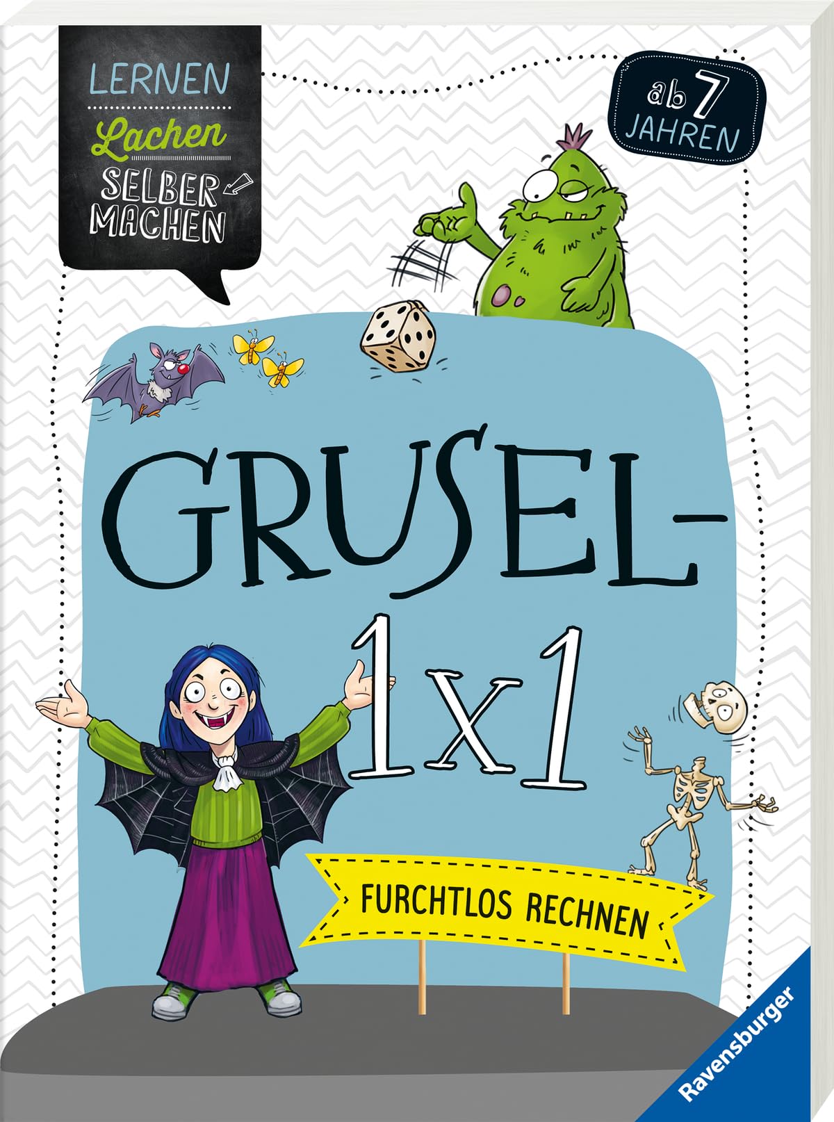 Grusel-1x1 Non-fiction books for kids