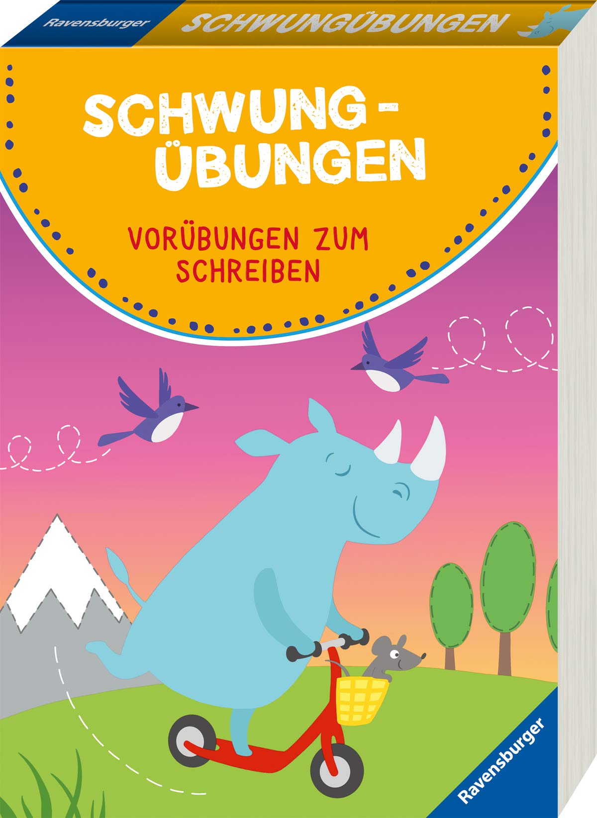 Schwungübungen: Vorübungen zum Schreiben Tiptoi & Games