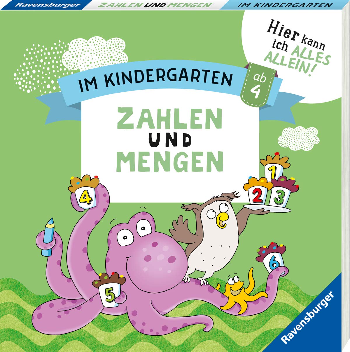 Im Kindergarten: Zahlen und Mengen: Hier kann ich alles allein! Non-fiction