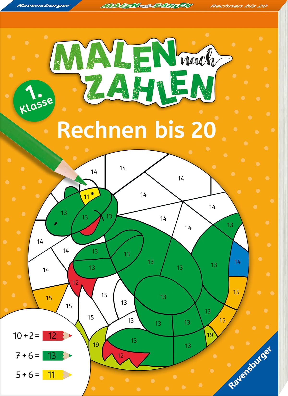 Malen nach Zahlen, 1. Kl.: Rechnen bis 20 Tiptoi & Games