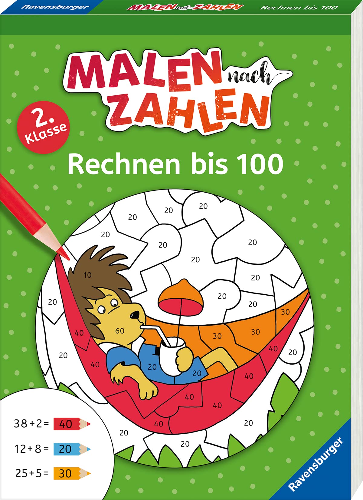 Malen nach Zahlen, 2. Klasse: Rechnen bis 100 Tiptoi & Games