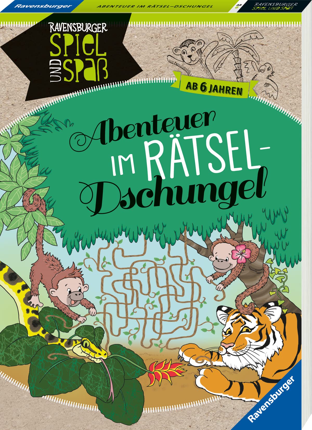 Abenteuer im Rätsel-Dschungel ab 6 Jahren Leisure & Fun