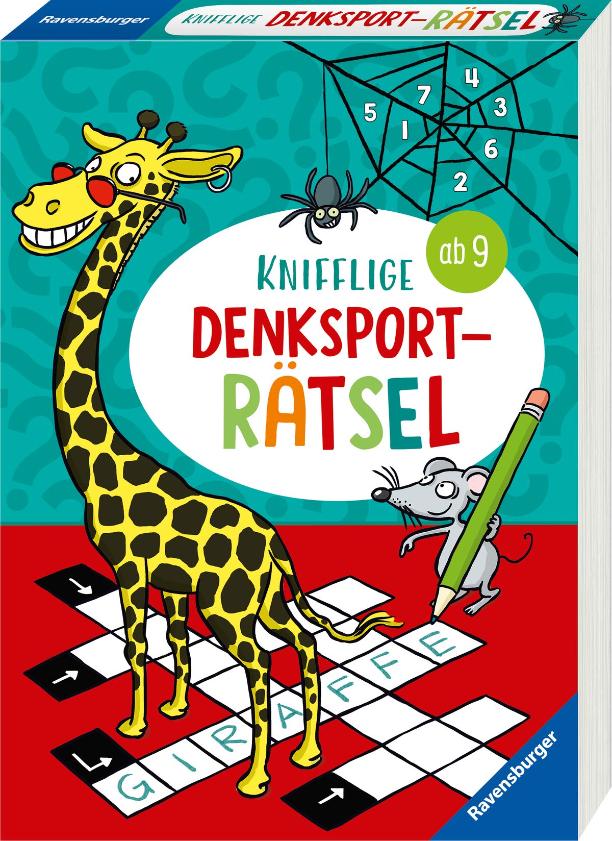 Knifflige Denksporträtsel ab 9 Jahren Tiptoi & Games