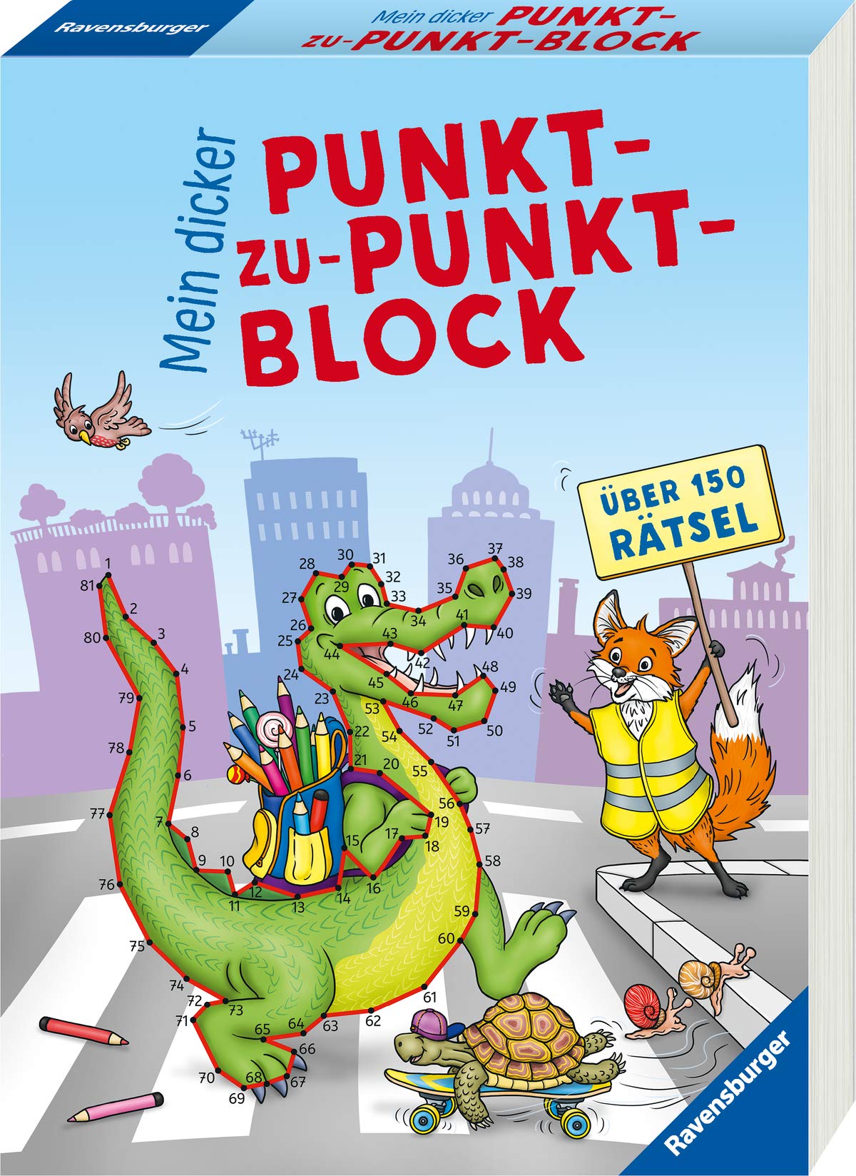 Mein dicker Punkt-zu-Punkt-Block Tiptoi & Games
