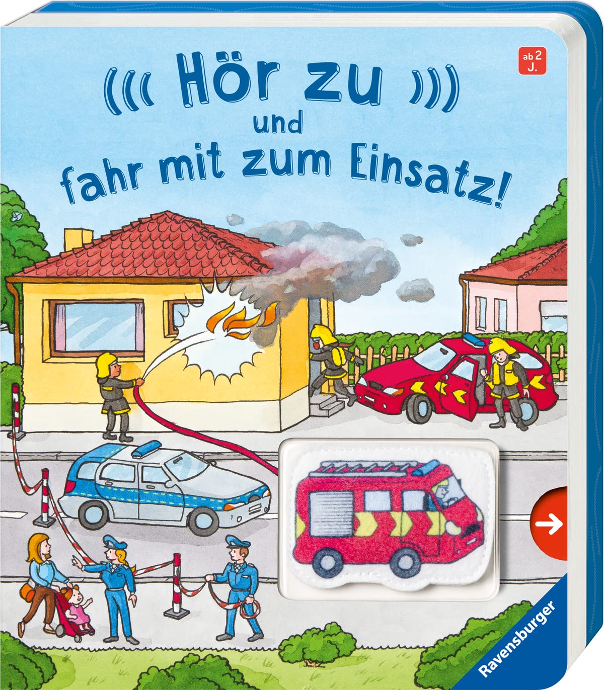 Hör zu und fahr mit zum Einsatz! Board Games