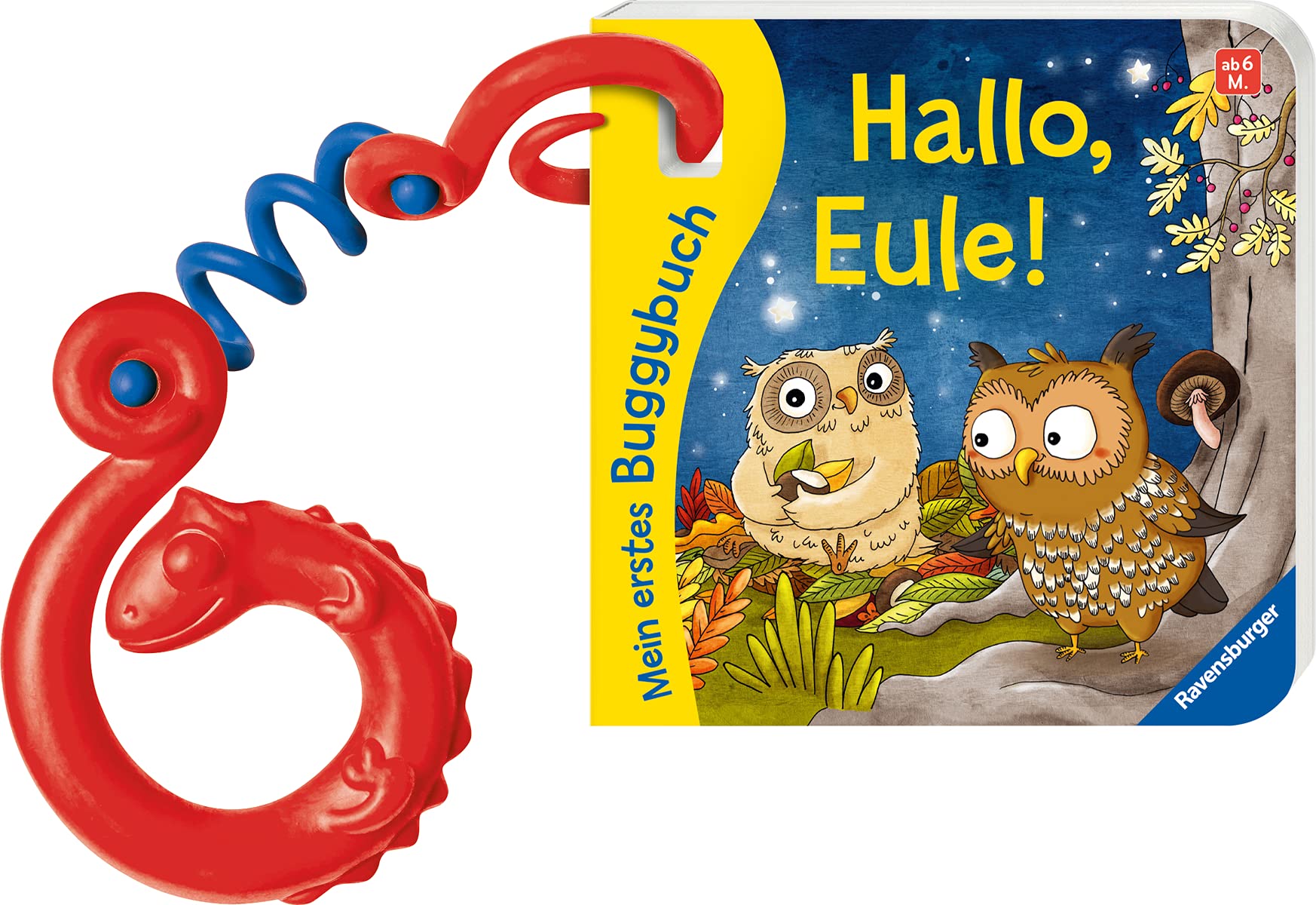 Mein erstes Buggybuch: Hallo, Eule! Non-fiction books for kids