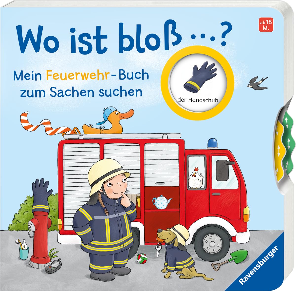 Wo ist bloß...? Mein Feuerwehr-Buch zum Sachen suchen Non-fiction