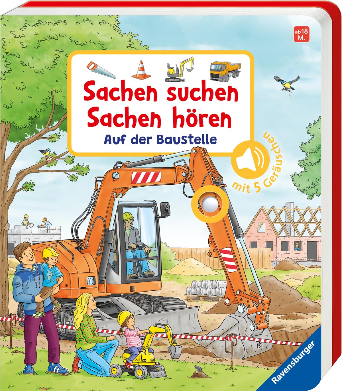 Sachen suchen, Sachen hören: Auf der Baustelle book
