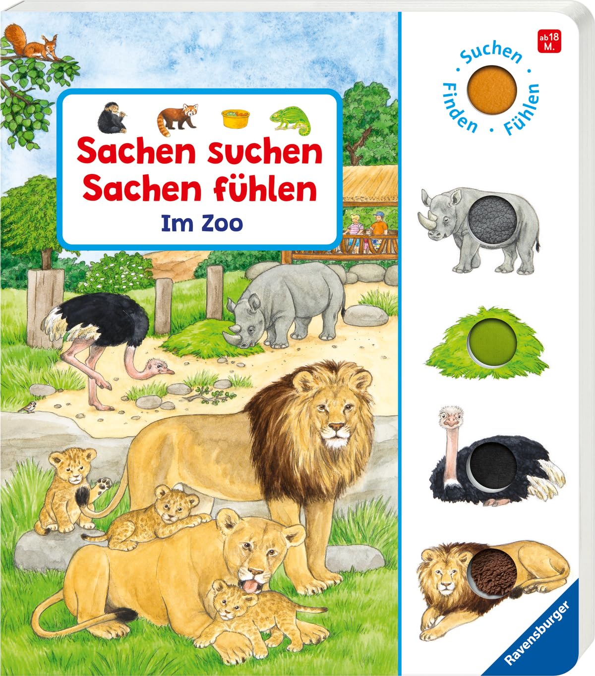 Sachen suchen, Sachen fühlen: Im Zoo: Suchen, finden, fühlen Health, Nutrition & Fitness