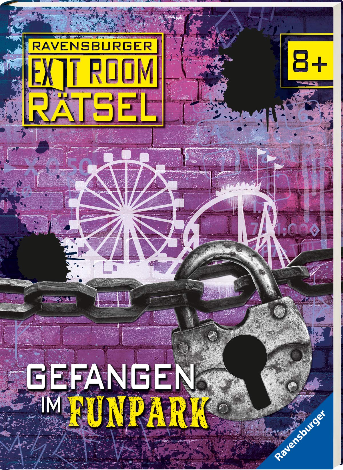 Product Image: Ravensburger Exit Room Rätsel: Gefangen im Funpark