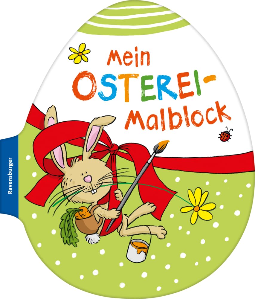 Mein Osterei-Malblock Tiptoi & Games