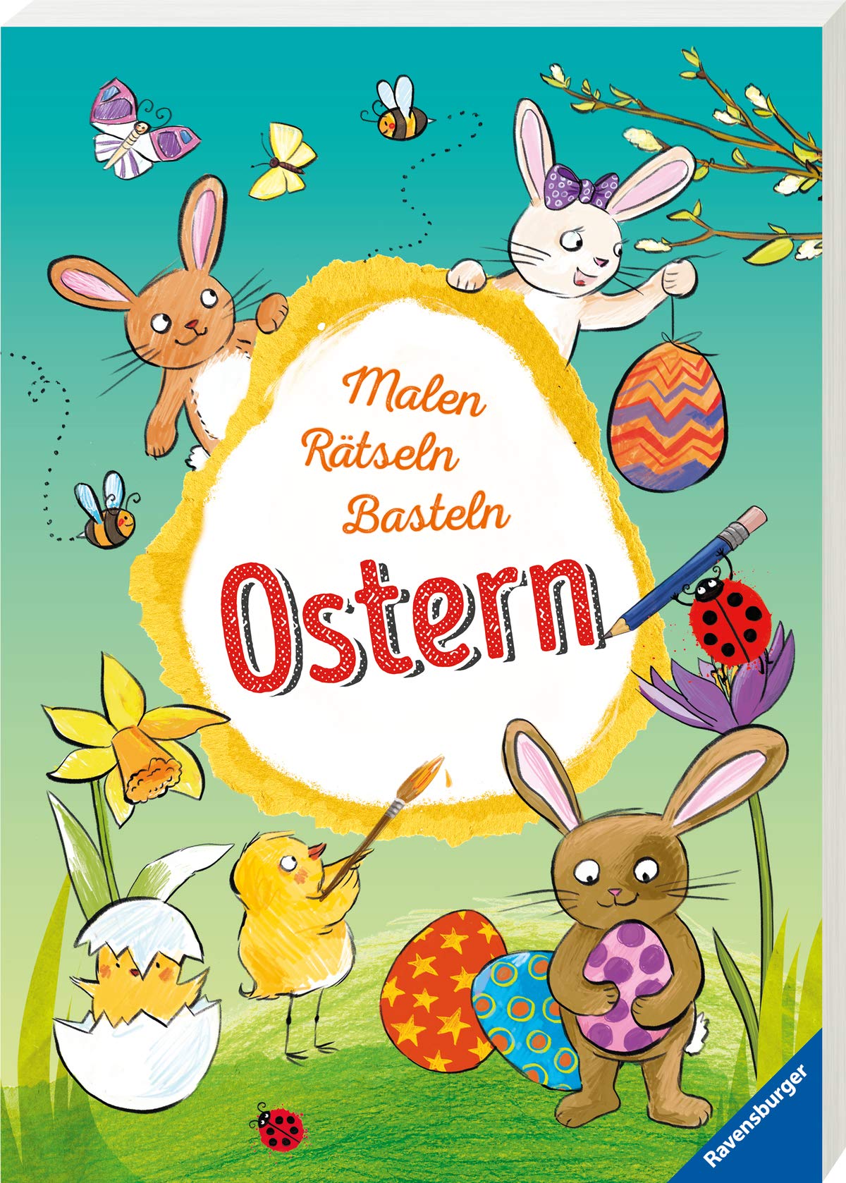 Malen - Rätseln - Basteln: Ostern Tiptoi & Games