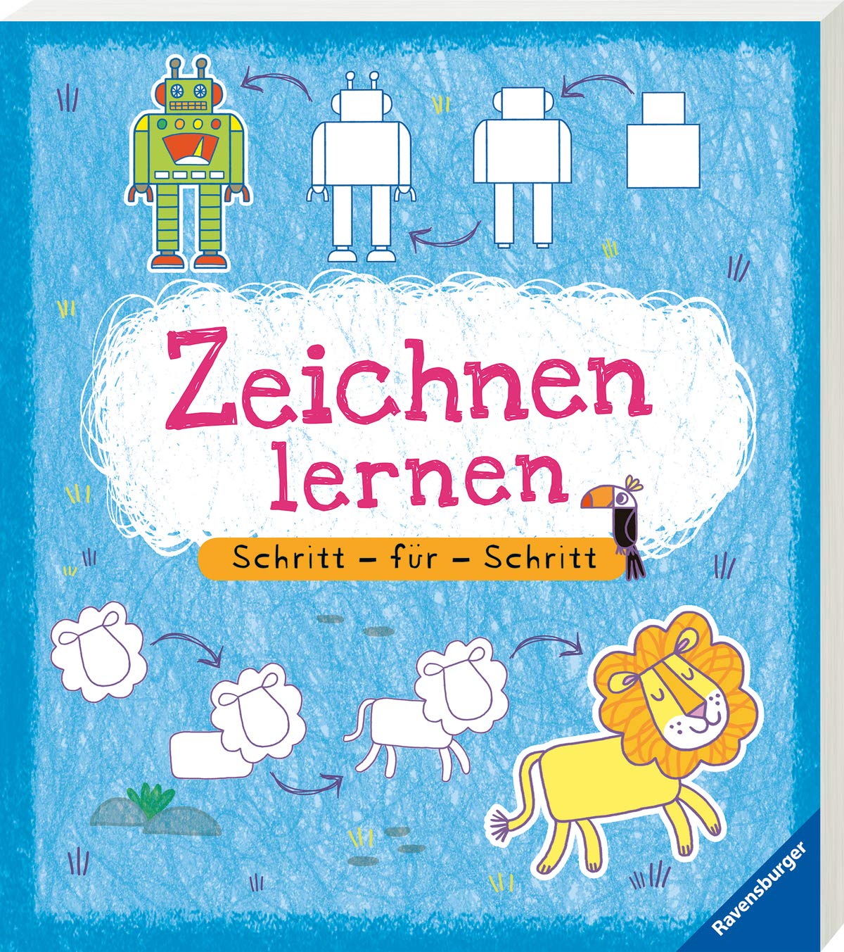Zeichnen lernen Schritt für Schritt Tiptoi & Games