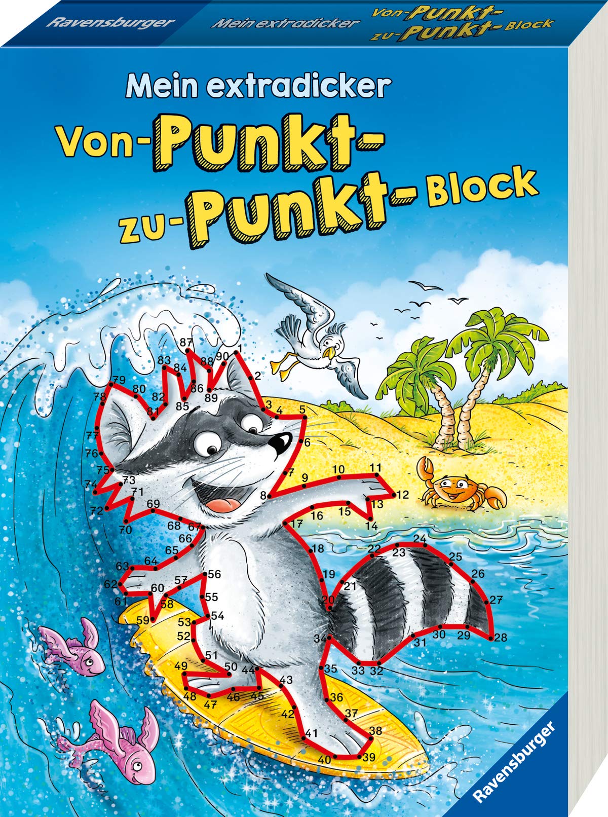 Mein extradicker Von-Punkt-zu-Punkt-Block book