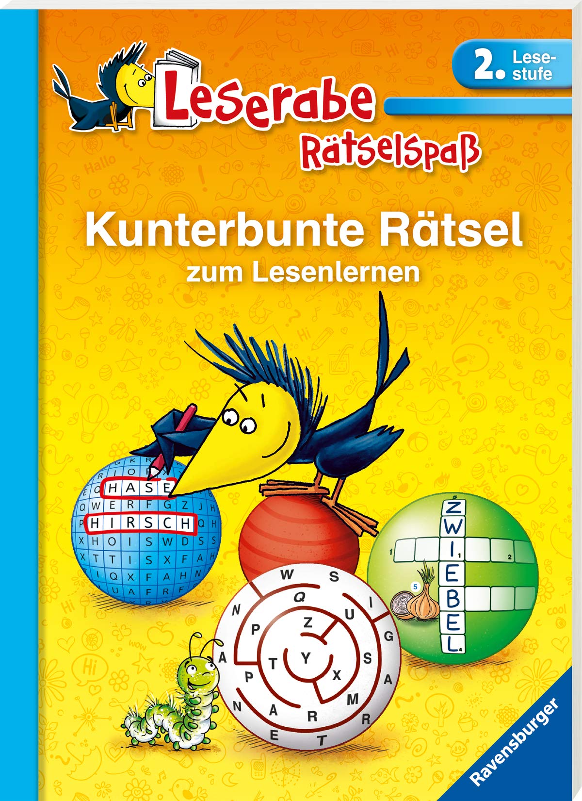 Kunterbunte Rätsel zum Lesenlernen (2. Lesestufe) Tiptoi & Games