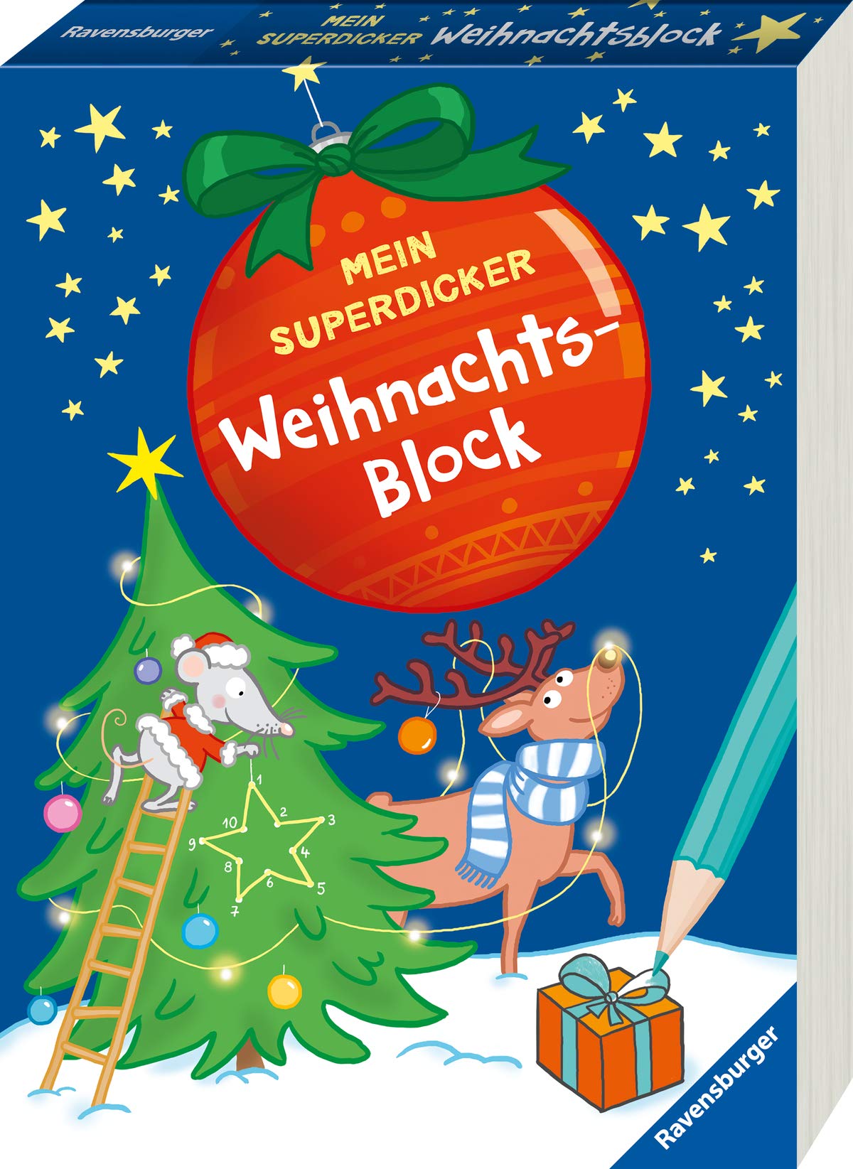 Mein superdicker Weihnachtsblock Tiptoi & Games