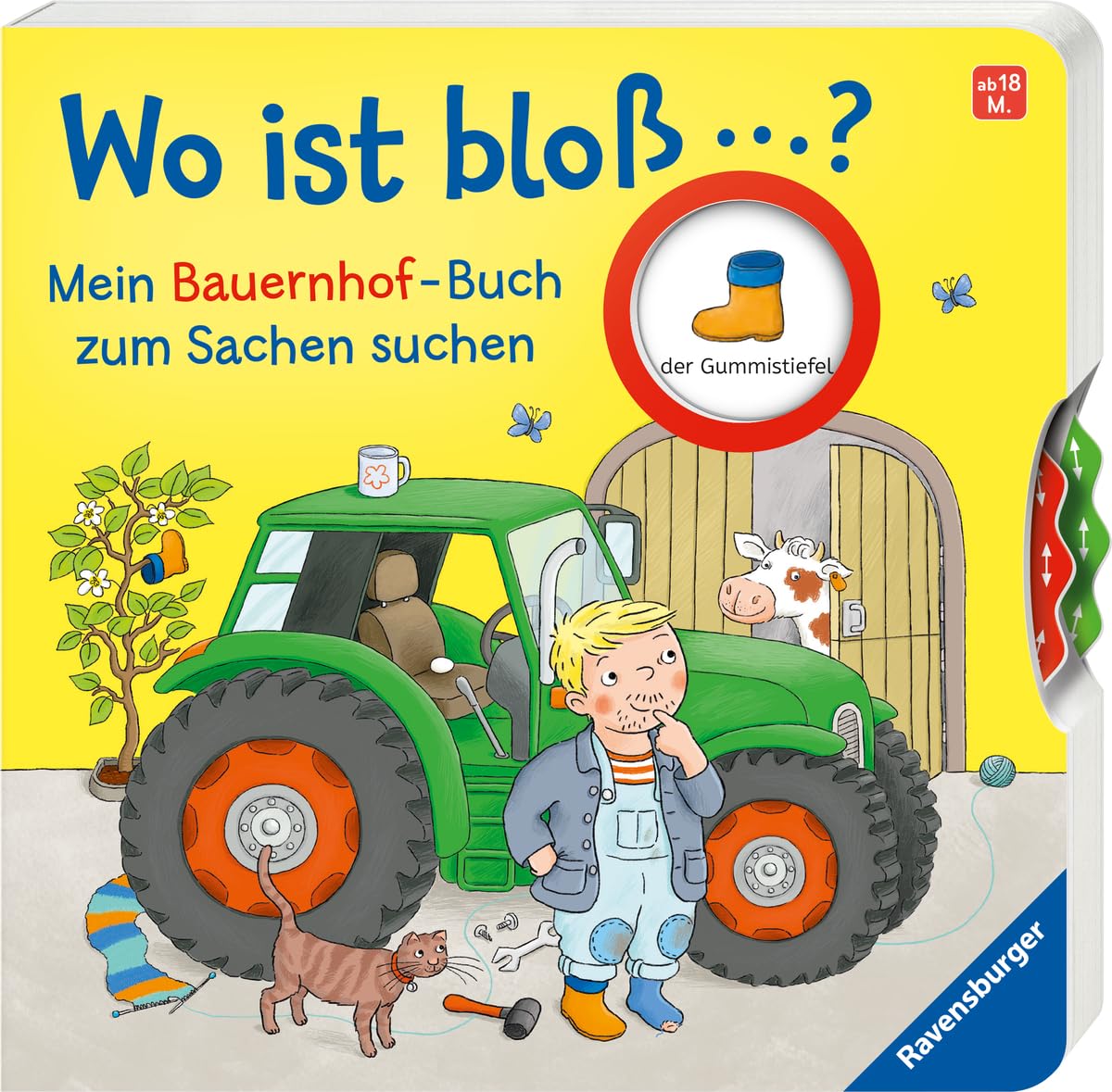 Wo ist bloß...? Mein Bauernhof-Buch zum Sachen suchen Non-fiction