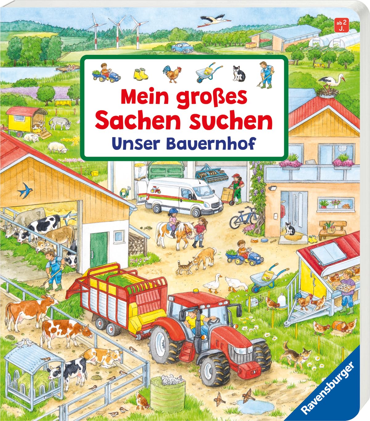 Sachen suchen - Mein großes Sachen suchen: Unser Bauernhof Non-fiction