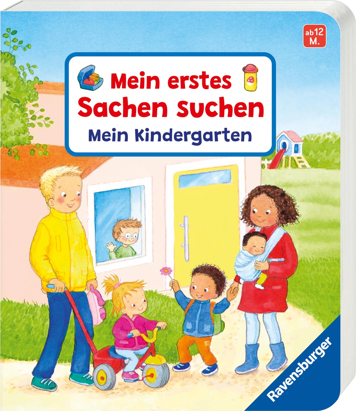 Mein erstes Sachen suchen: Mein Kindergarten Health, Nutrition & Fitness
