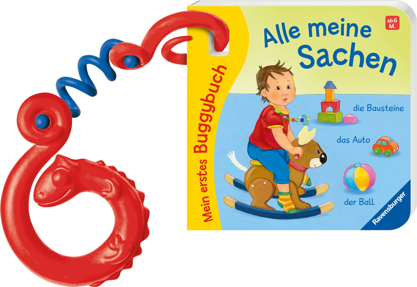Mein erstes Buggybuch: Alle meine Sachen Non-fiction