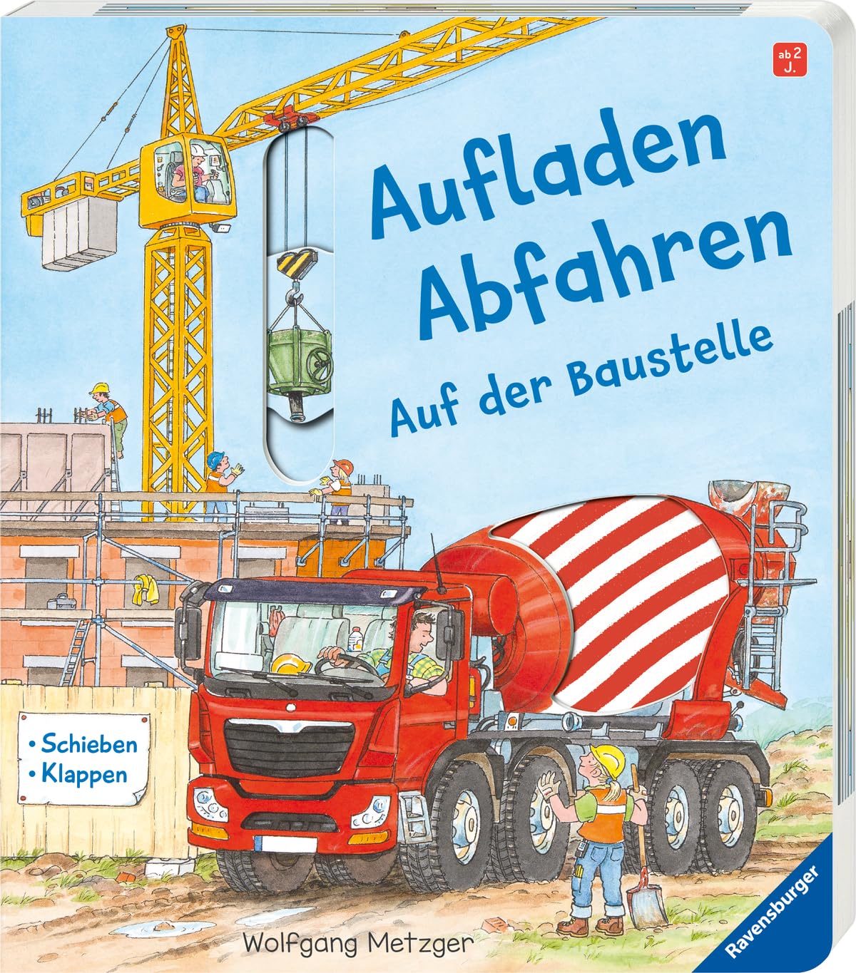Aufladen - Abfahren: Auf der Baustelle PC