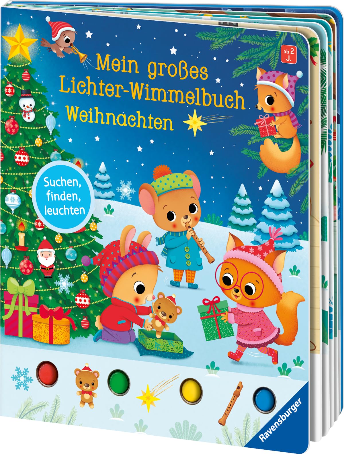 Mein großes Lichter-Wimmelbuch: Weihnachten Non-fiction