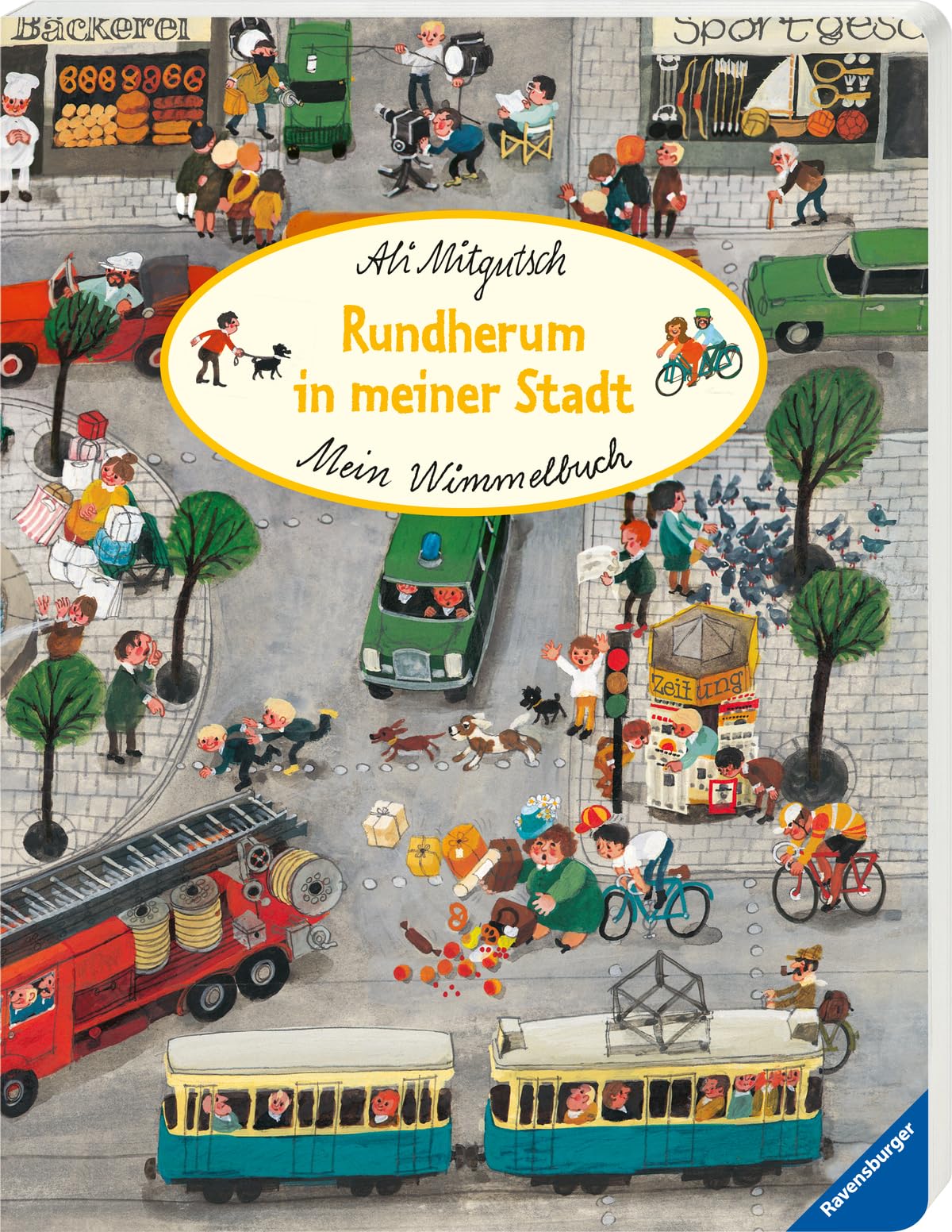 Mein Wimmelbuch: Rundherum in meiner Stadt PC