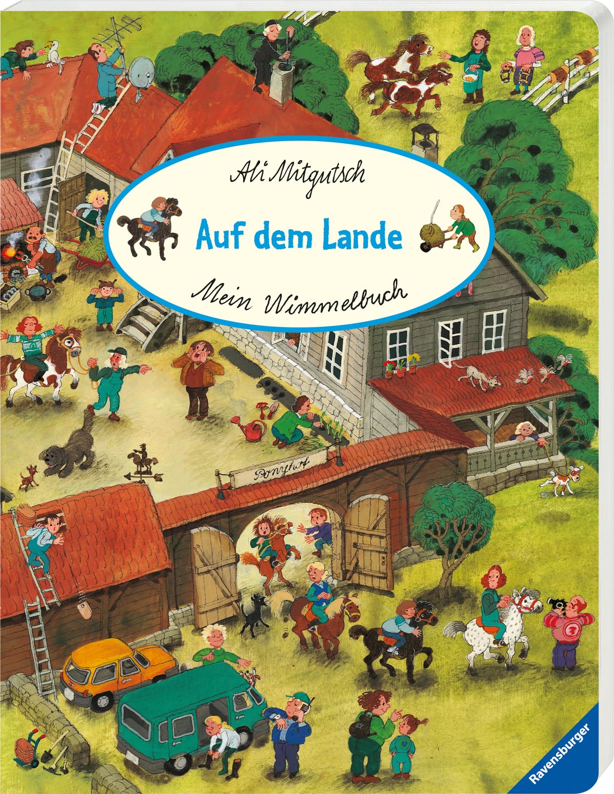 Mein Wimmelbuch: Auf dem Lande Tiptoi & Games