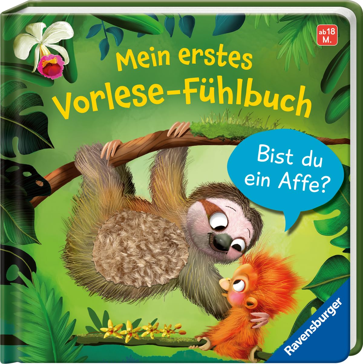 Mein erstes Vorlese-Fühlbuch - Bist du ein Affe? Health, Nutrition & Fitness