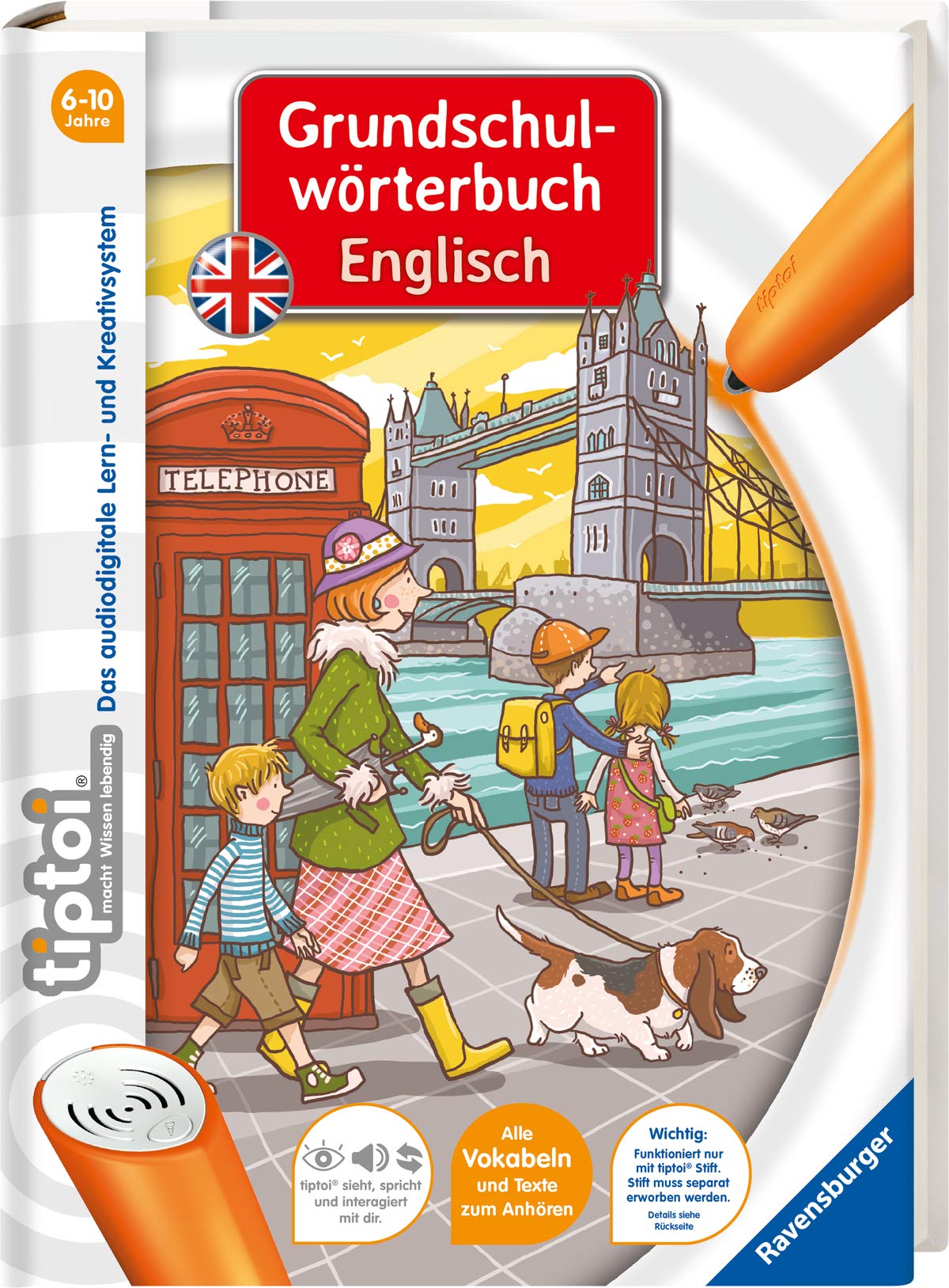 tiptoi® Grundschulwörterbuch Englisch Foreign Languages ​​& Dictionaries