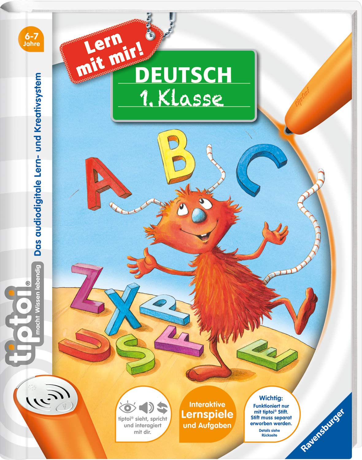 tiptoi® Deutsch 1. Klasse Learning & Reference