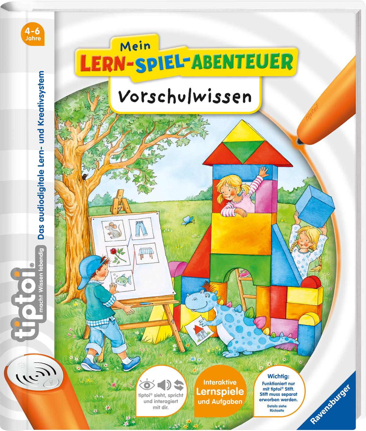 tiptoi® Vorschulwissen book