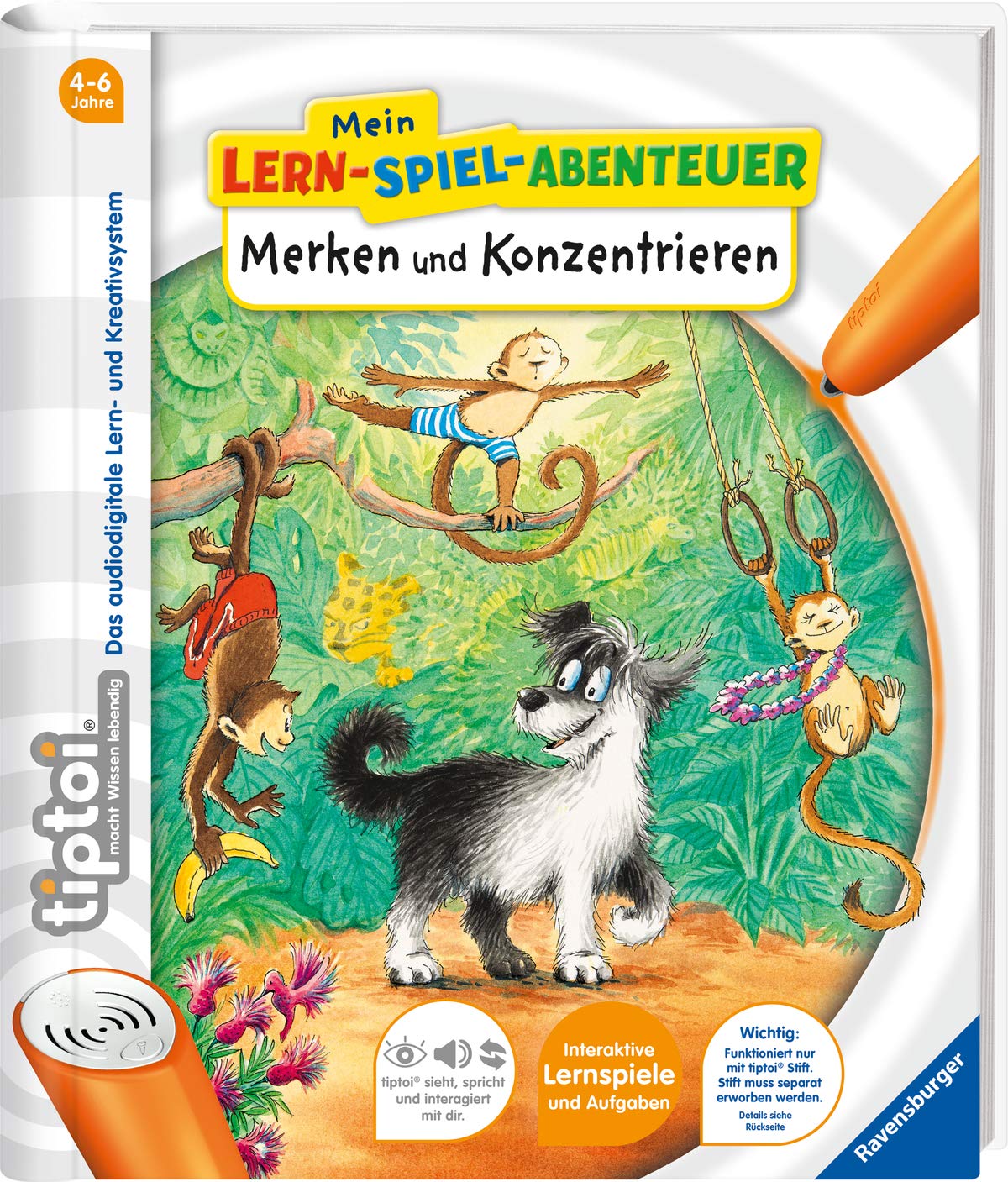 tiptoi® Merken und Konzentrieren Novels & Short Stories