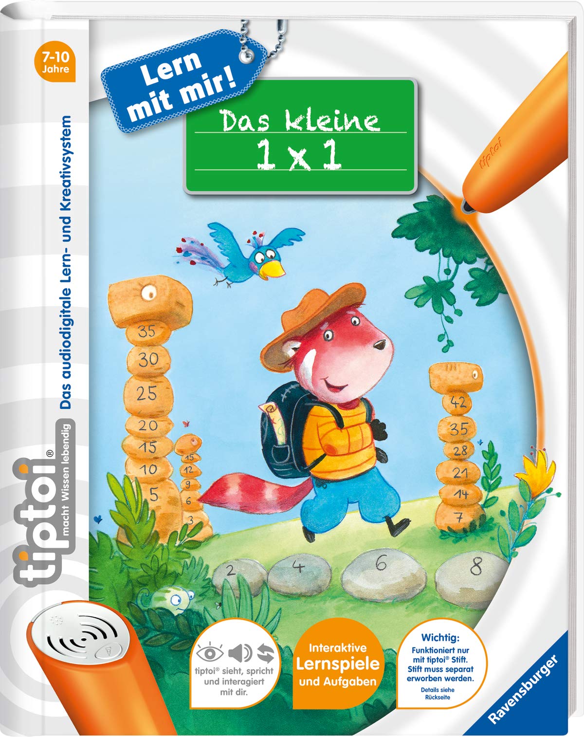 tiptoi® Das kleine 1x1 (tiptoi® Lern mit mir!) Business, Finance & Career