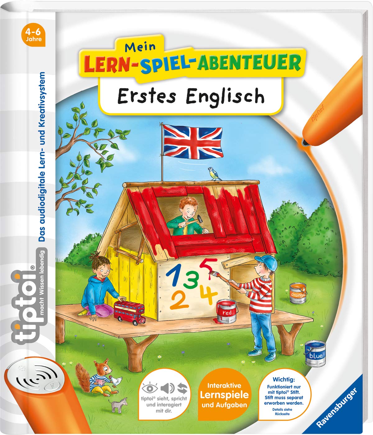 Product Image: tiptoi® Erstes Englisch