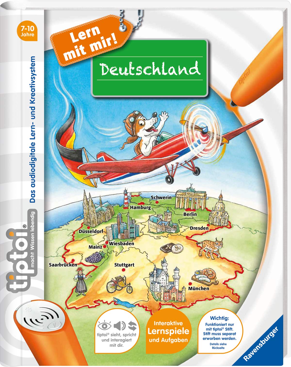 tiptoi® Deutschland Non-fiction books for kids