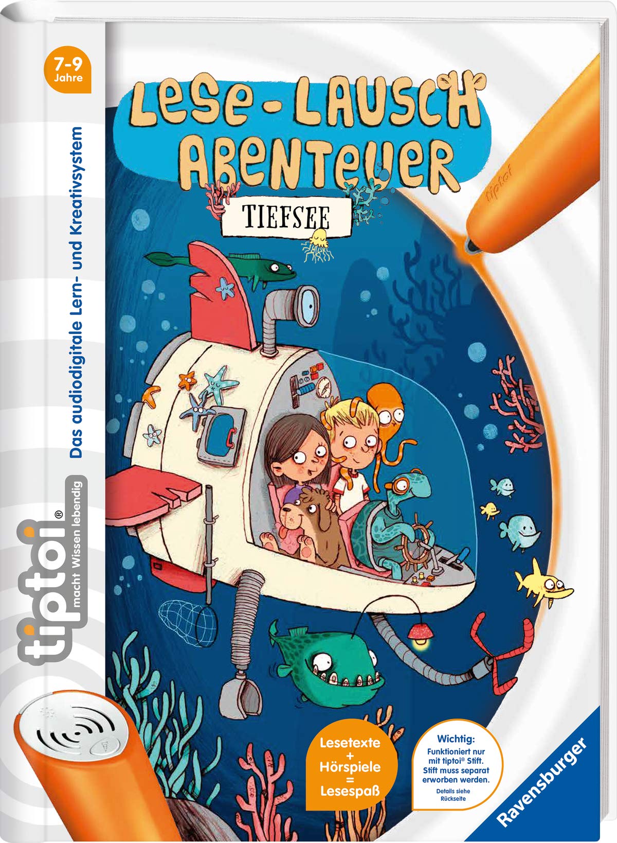 tiptoi® Tiefsee Novels & Short Stories for children