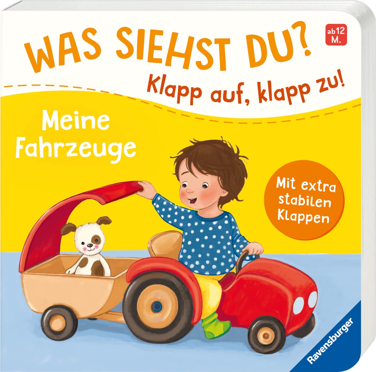 Was siehst du? Klapp auf, klapp zu! Meine Fahrzeuge Non-fiction