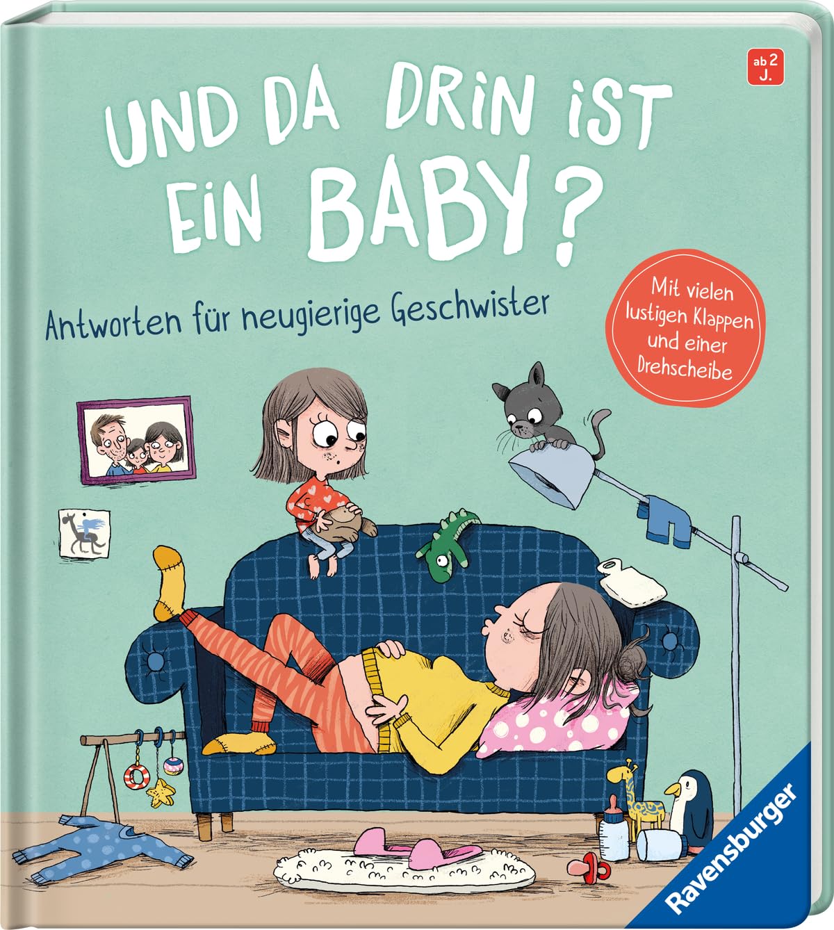 Und da drin ist ein Baby? Antworten für neugierige Geschwister Health, Nutrition & Fitness