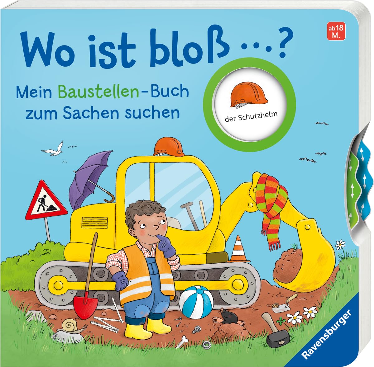 Wo ist bloß...? Mein Baustellen-Buch zum Sachen suchen Non-fiction
