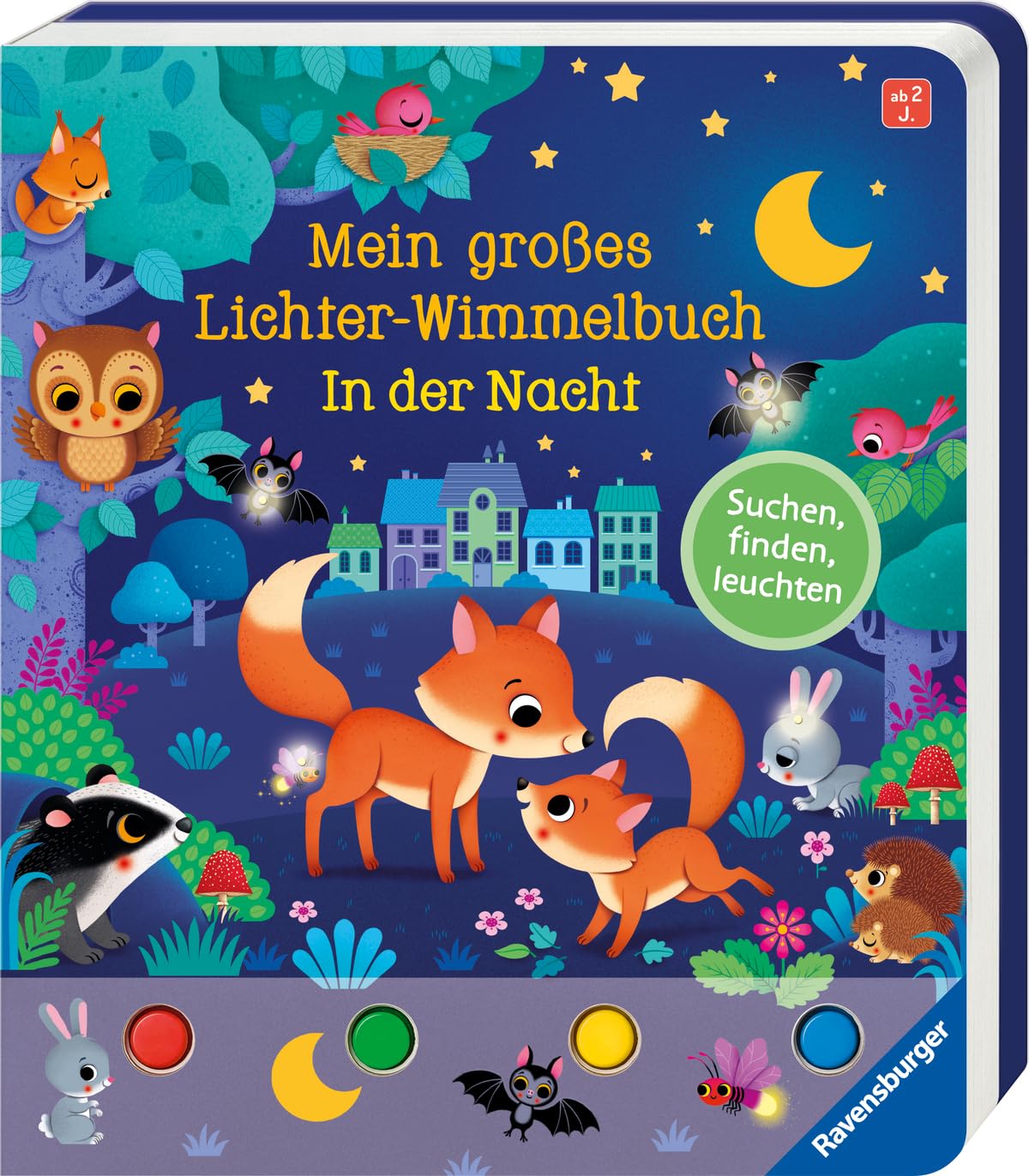 Mein großes Lichter-Wimmelbuch: In der Nacht Non-fiction