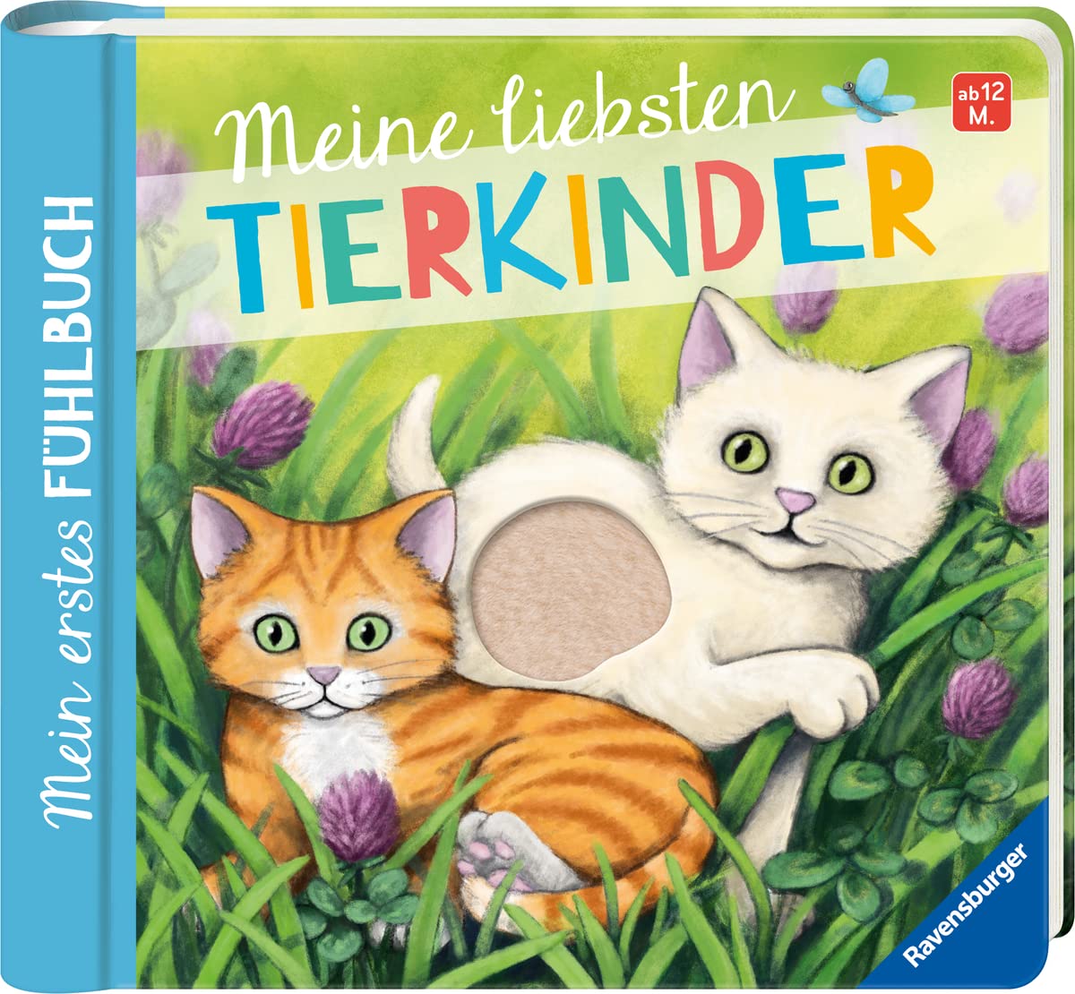 Mein erstes Fühlbuch: Meine liebsten Tierkinder Health, Nutrition & Fitness
